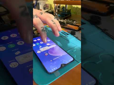 Видео: Замена дисплейного модуля #realme c33