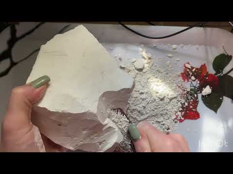 Видео: Чистка мела, хруст мела. #asmr #асмр #chalk #asmrvideo Релакс для ушей)