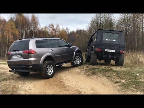 Видео: Заруба Гелика против Паджеро Спорт2. Gelik vs Pajero Sport2