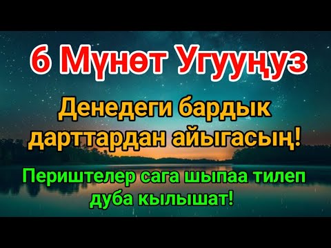 Видео: КҮНФАКҮН – 6 мүнөттө оорулардын баары жоголот!! Денедеги ар бир дартка шыпаа болчу дуба!