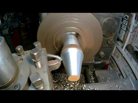 Видео: 1м63 обдирка конусов морковок