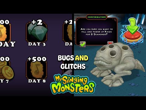 Видео: Самые большие ошибки, которые когда-либо случались в моих поющих монстрах