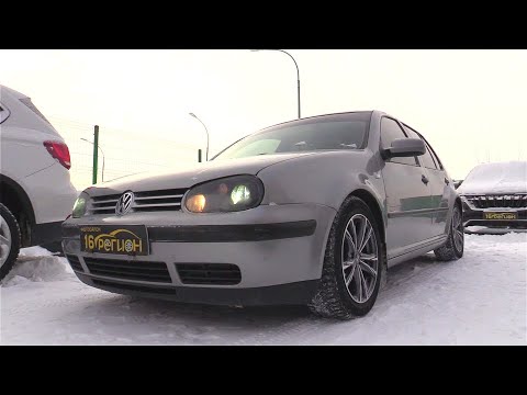 Видео: 2002 Volkswagen Golf Mk4. ДЕТАЛЬНЫЙ ОБЗОР.