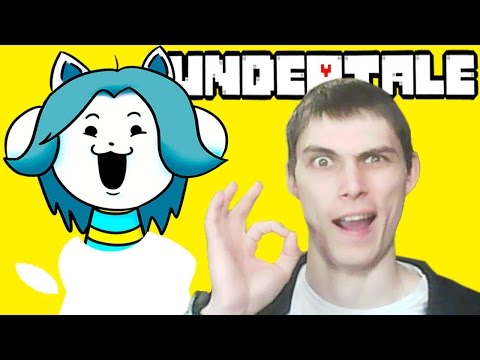 Видео: iPHONE В СТИЛЕ ТЕММИ!!! - Undertale: The I-Tem