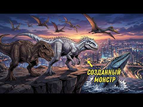Видео: Переродившись искусственным монстром, я создал Лигу Юрского периода и объявил войну Земле!