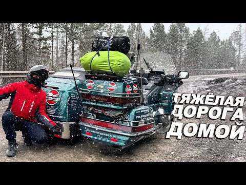 Видео: ДАЛЬНЯК С БАЙКАЛА В МЕТЕЛЬ НА ГОЛДЕ С КОЛЯСКОЙ
