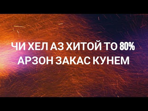 Видео: Чи хел аз Хитой то 80% арзон закас кунем