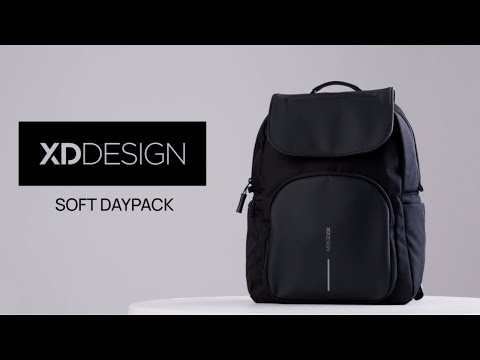 Видео: Рюкзак XD Design Soft Daypack