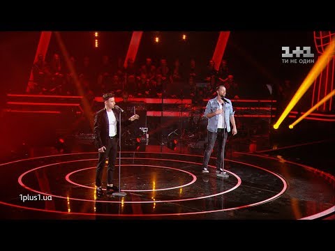 Видео: Андрей Карпов vs. Даниэль Швец– "It’s a man’s world" – бои – Голос страны 9 сезон