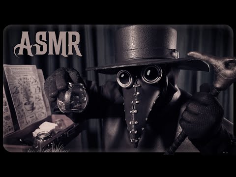 Видео: АСМР - ЧУМНОЙ ДОКТОР Полечит тебя! Исторический Средневековый врач! Осмотр/Лекарство/Заговор
