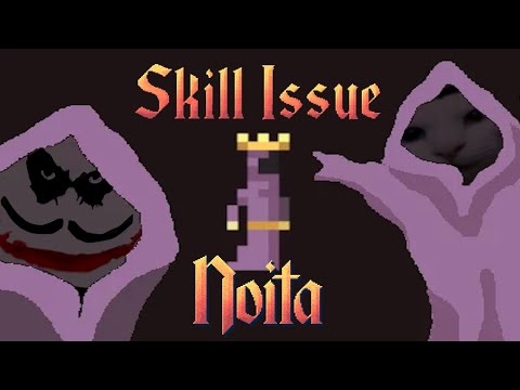 Видео: Noita | Пытаюсь создать солнце