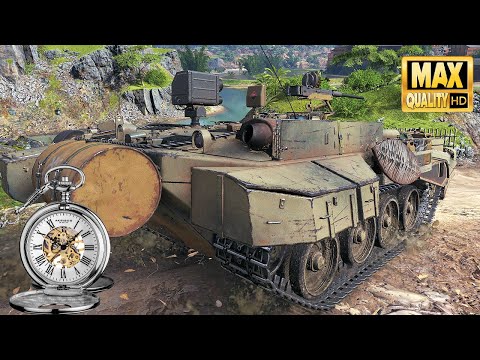 Видео: Strv 103B: Триллер последних секунд - World of Tanks