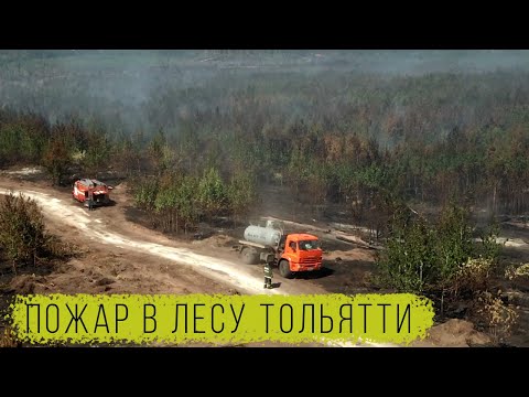 Видео: Пожар в Тольятти / горит лес 2021 (Samara Russian Aerial/Drone)