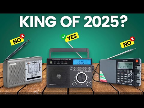 Видео: Лучшая портативная коротковолновая радиостанция 2025 года