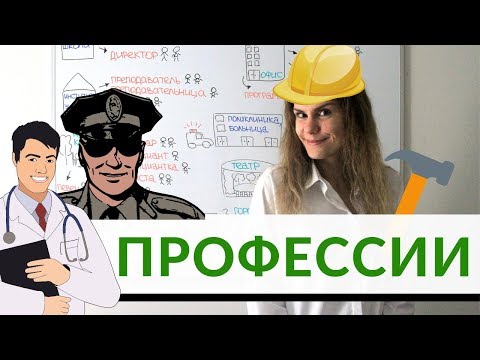 Видео: Профессии || Русский словарь
