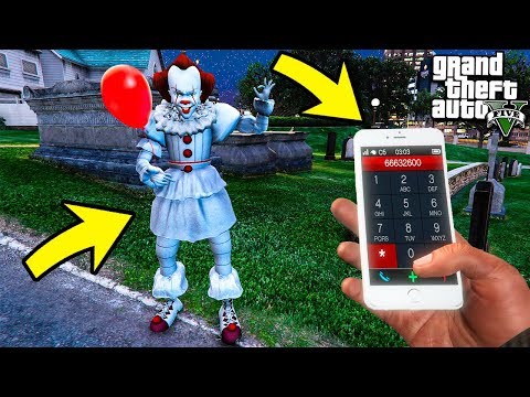 Видео: ПОЗВОНИЛ ПЕННИВАЙЗУ КЛОУНУ И ОН ПРИШЁЛ КО МНЕ В ГТА 5 МОДЫ! ОНО ОБЗОР МОДА В GTA 5 ВИДЕО MODS