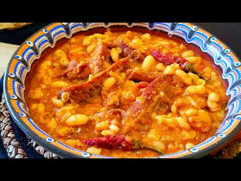 Видео: Моят вкусен боб с пушени ребра в гърне!