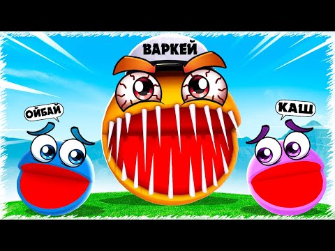 Видео: Үшкір тістеріммен қуып жүріп бәрін жедім | Roblox