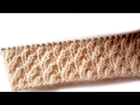 Видео: 60 Узоры спицами ажурный @SvetlanaSK