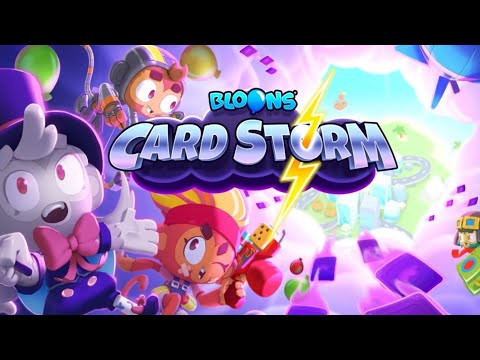 Видео: СТРИМ - Bloons Card Storm - Обезьянья дуэль!