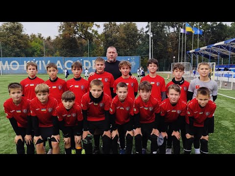 Видео: Чемпіонат Києва 25/26 ФК"Вигурівщина-2013" - Динамік-3. 2 ТАЙМ (3:0✅). 17 жовтня 2025 р