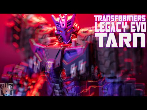 Видео: Transformers: Legaсy Evolution Tarn. История персонажа и обзор на фигурку.