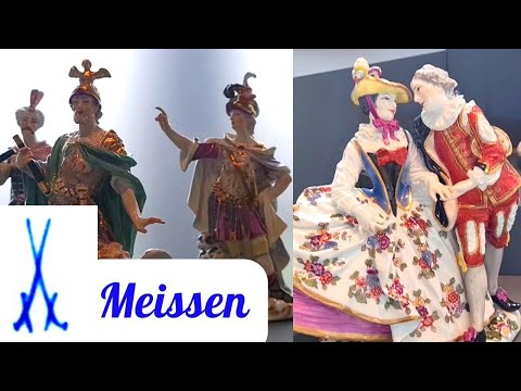 Видео: Статуэтки Мейсен. Цвингер. Дрезден.  Meissen animals. Zwinger. Dresden. Барахолка Днепра в Германии
