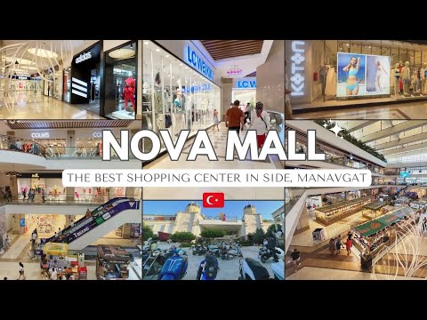 Видео: NOVA MALL 2023 🇹🇷 ЛУЧШИЙ торговый центр в Сиде, Манавгат, ВИРТУАЛЬНЫЙ ТУР #novamall #торговыйцентр