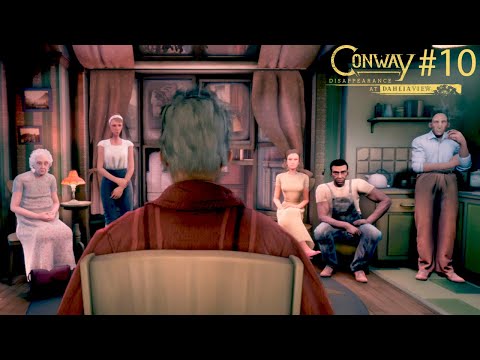 Видео: ФИНАЛ ИСТОРИИ ► CONWAY: DISAPPEARANCE AT DAHLIA VIEW ПРОХОЖДЕНИЕ #10