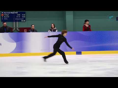 Видео: Арсений ФЕДОТОВ - КП Соревнования памяти Николая Панина-Коломенкина 2025