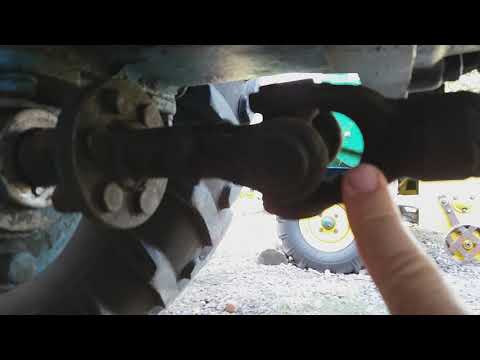Видео: Модернизация Кардана Переднего моста Т40 АМ (10 год без ремонта)