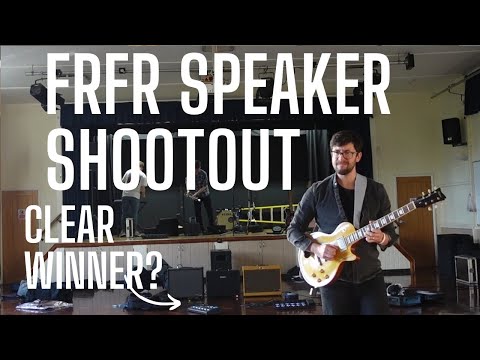 Видео: ОБЗОР АС FRFR — ЯВНЫЙ ПОБЕДИТЕЛЬ — Fender FR12 — ToneX Cab и Line 6 Powercab CL