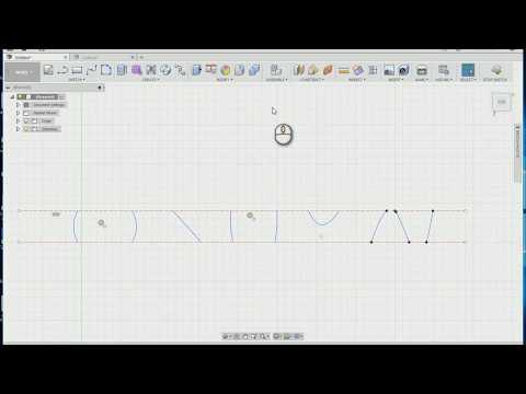 Видео: Теория - 2D примитивы во Fusion 360 - Выпуск #020