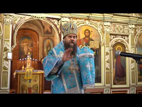 Видео: Проповедь Митрополита Сыктывкарского и Коми-Зырянского Филиппа, 26 октября Свято Вознесенский храм