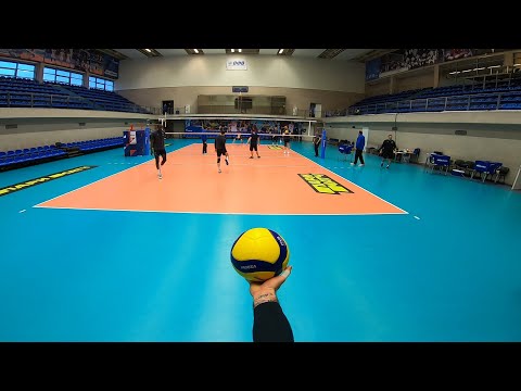 Видео: Волейбол от первого лица | VOLLEYBALL FIRST PERSON | ZENIT ST. PETERSBURG | OPPOSITE | 54 episode
