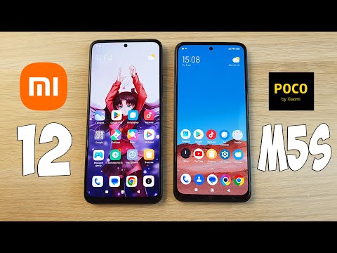 Видео: XIAOMI REDMI NOTE 12 VS POCO M5S - ЧТО ВЫБРАТЬ? ПОЛНОЕ СРАВНЕНИЕ!