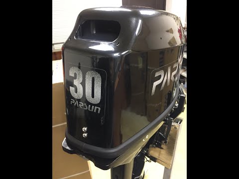 Видео: PARSUN/Парсун 30 с дистанцией обзор