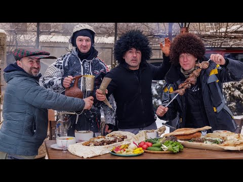Видео: "ШУРПА" Кавказский СУП из БАРАНИНЫ. ENG SUB