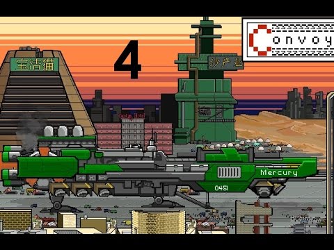 Видео: Convoy - прохождение с русскими комментариями ч.4