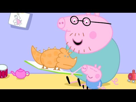Видео: Свинка Пеппа на русском все серии подряд - Сборник 4 - Мультики