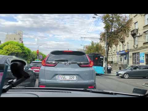 Видео: Молдова Кишинёв 💥 Беспредел и Хамство на дорогах‼️