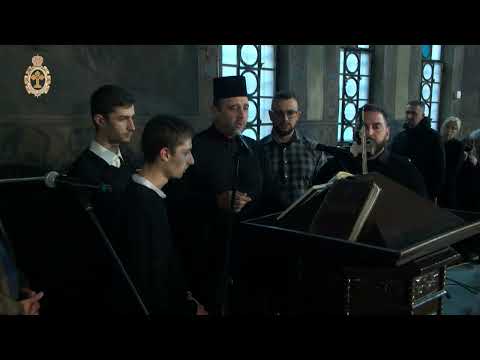 Видео: 18 октомври 2025 г. - Архиерейска вечерня с петохлебие в храм "Св. Йоан Рилски" - гр. Пловдив