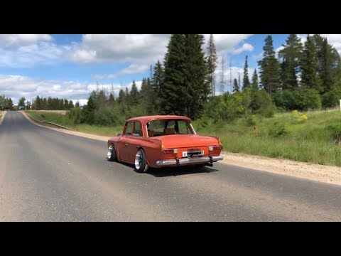Видео: STANCE МОСКВИЧ 412. Подвеска