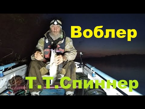 Видео: Ловим на Тейлы и Воблеры Ночью.