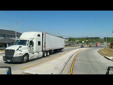 Видео: Дальнобой США. Ящик на новое место... что за компания?