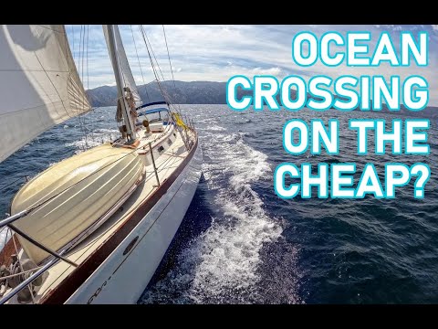 Видео: Можно ли пересечь океан на ДЕШЁВОМ паруснике? Эпизод 239 — Lady K Sailing