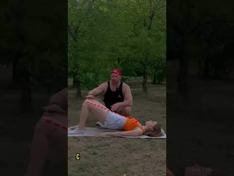 Видео: Ягодичный мост лёжа на полу