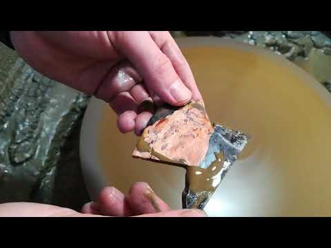 Видео: Флорентийская мозаика. Урок 3. Шлифовка деталей.