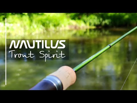 Видео: Спиннинги Nautilus Trout Spirit. Подробный обзор