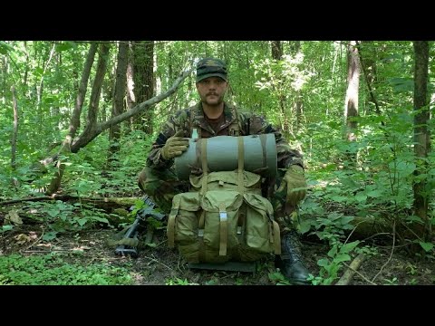 Видео: Обзор | Рюкзак армии США ( U.S. Alice Pack )
